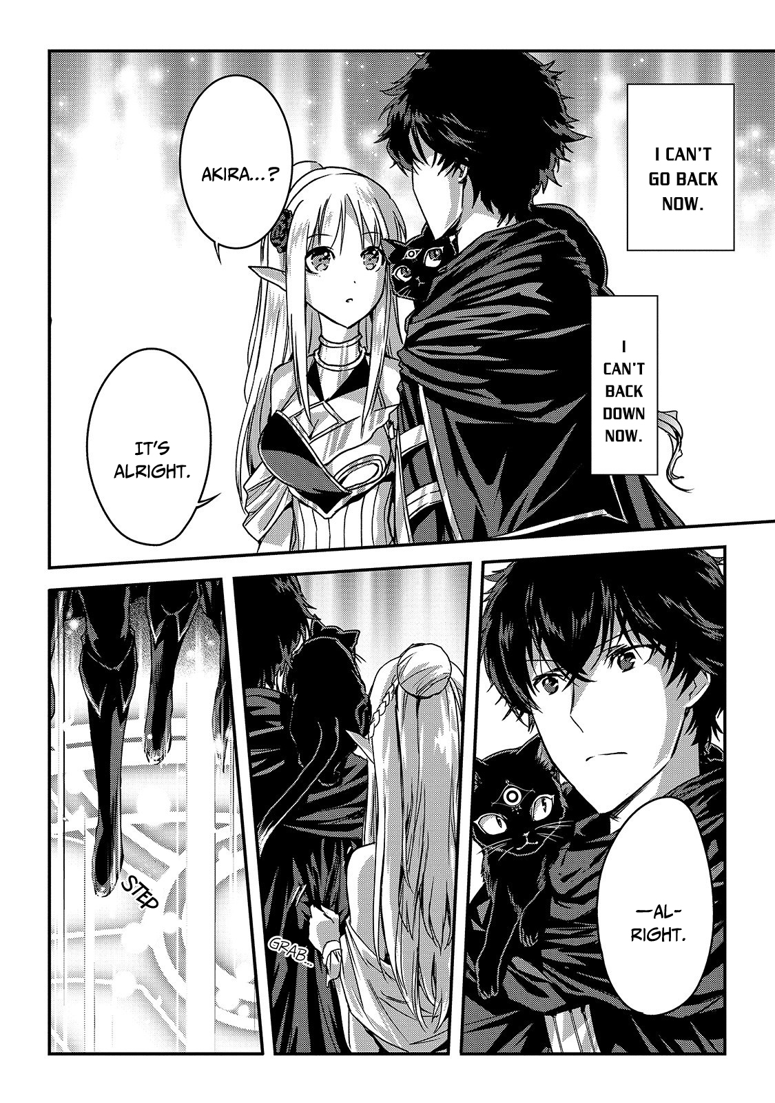 Assassin de Aru Ore no Sutetasu ga Yuusha Yori mo Akiraka ni Tsuyoi Nodaga Chapter 12 23